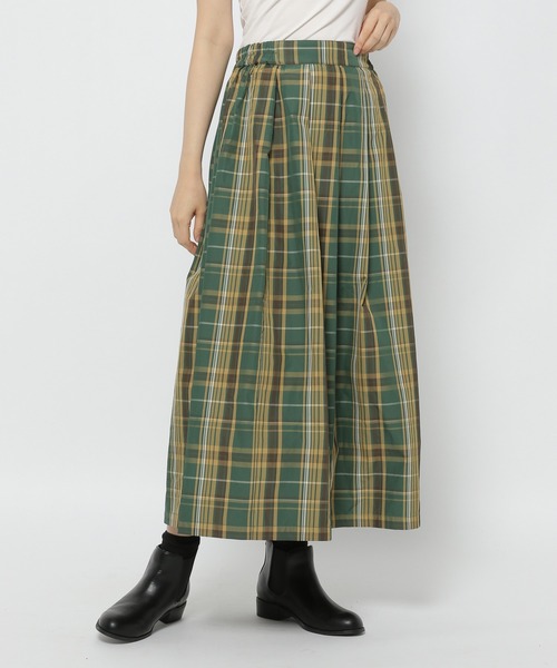 studio CLIP（スタディオクリップ）の「タックフレアアソートスカート（スカート・レディース・その他1/その他2/ブラック・MEDIUM/LARGE）」の5枚目の写真