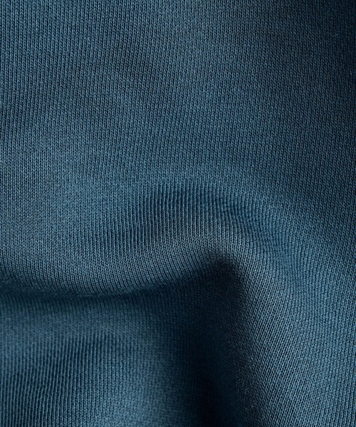 G-STAR（ジースター）の「WOVEN MIX GRAPHIC LOOSE HOODED SWEATER/ロゴパーカー（パーカー・メンズ・ダークグレー/ダークブルー・X-LARGE/LARGE/MEDIUM/X-SMALL/SMALL）」の13枚目の写真