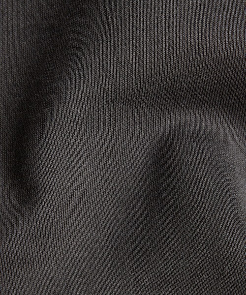 G-STAR（ジースター）の「WOVEN MIX GRAPHIC LOOSE HOODED SWEATER/ロゴパーカー（パーカー・メンズ・ダークグレー/ダークブルー・X-LARGE/LARGE/MEDIUM/X-SMALL/SMALL）」の8枚目の写真