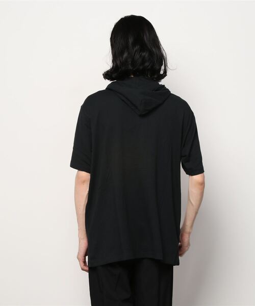 24karats（トゥウェンティーフォーカラッツ）の「EMB. Logo Hoodie SS（パーカー・メンズ・ブラック/パープル・SMALL/MEDIUM/LARGE/X-LARGE）」の9枚目の写真