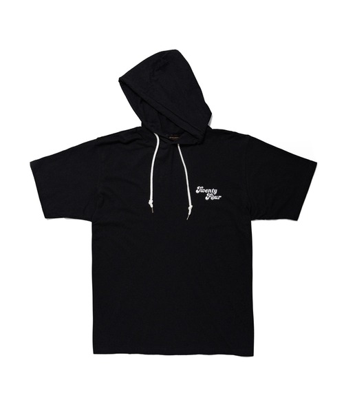 EMB. Logo Hoodie SS（パーカー）｜24karats（トゥウェンティーフォーカラッツ）のファッション通販 - ZOZOTOWN