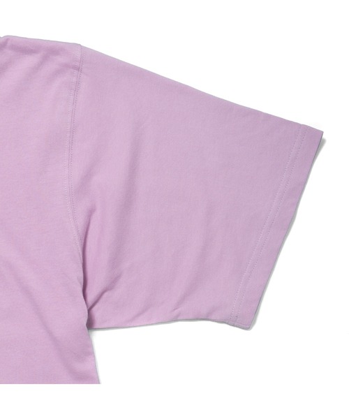 24karats（トゥウェンティーフォーカラッツ）の「EMB. Logo Hoodie SS（パーカー・メンズ・ブラック/パープル・SMALL/MEDIUM/LARGE/X-LARGE）」の3枚目の写真