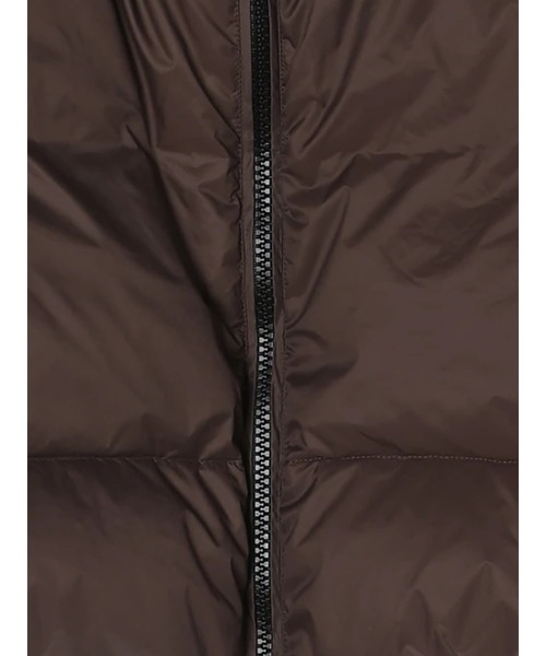 YECCA VECCA（イェッカヴェッカ）の「グリーンダウンZIPフーディー＊（ダウンジャケット/コート・レディース・ブラック/ブラウン/キャメル・FREE）」の18枚目の写真