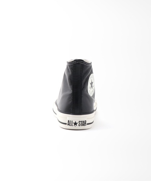 CONVERSE(コンバース)の「【CONVERSE/コンバース】OLIVE GREEN LEATHER HI:ハイカットシューズ(スニーカー・レディース・ブラック・24.5cm/25cm/23cm/23.5cm/24cm)」の17枚目の写真