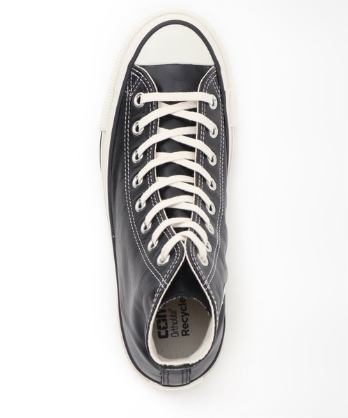 CONVERSE(コンバース)の「【CONVERSE/コンバース】OLIVE GREEN LEATHER HI:ハイカットシューズ(スニーカー・レディース・ブラック・24.5cm/25cm/23cm/23.5cm/24cm)」の12枚目の写真
