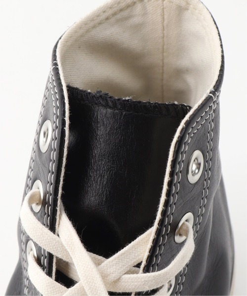 CONVERSE(コンバース)の「【CONVERSE/コンバース】OLIVE GREEN LEATHER HI:ハイカットシューズ(スニーカー・レディース・ブラック・24.5cm/25cm/23cm/23.5cm/24cm)」の8枚目の写真