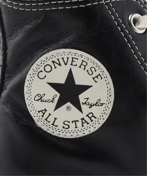 CONVERSE(コンバース)の「【CONVERSE/コンバース】OLIVE GREEN LEATHER HI:ハイカットシューズ(スニーカー・レディース・ブラック・24.5cm/25cm/23cm/23.5cm/24cm)」の15枚目の写真