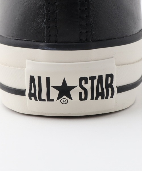 CONVERSE(コンバース)の「【CONVERSE/コンバース】OLIVE GREEN LEATHER HI:ハイカットシューズ(スニーカー・レディース・ブラック・24.5cm/25cm/23cm/23.5cm/24cm)」の11枚目の写真