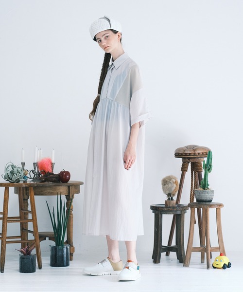 bedsidedrama（ベットサイドドラマ）の「Fake Trench One-piece