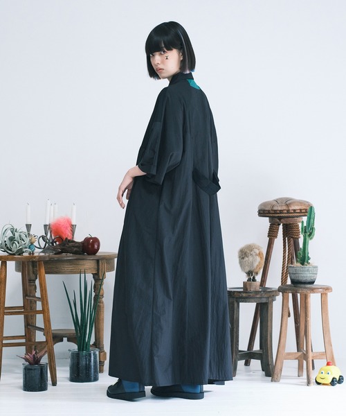 bedsidedrama（ベットサイドドラマ）の「Fake Trench One-piece
