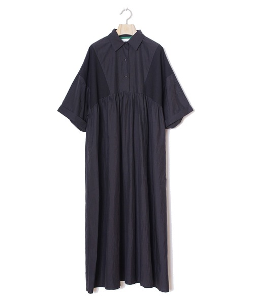 bedsidedrama（ベットサイドドラマ）の「Fake Trench One-piece