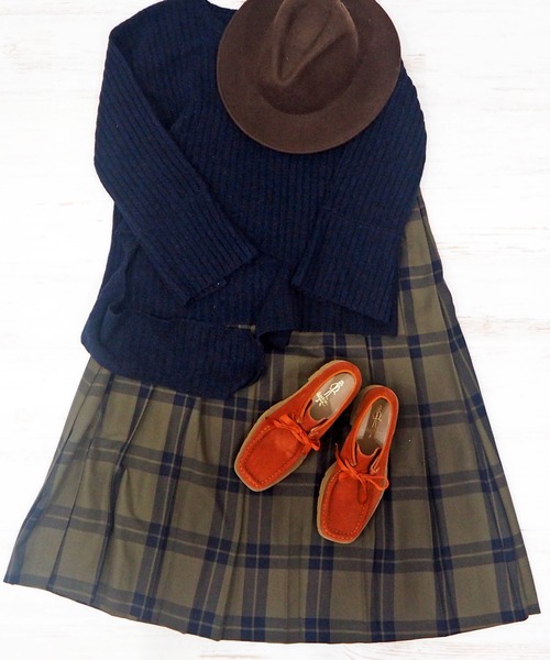 あしながおじさん（アシナガオジサン）の「厚底チロリアンシューズ　-6701275（モカシン/デッキシューズ・レディース・ベージュ/レッド/ブラック・23.0cm/22.5cm/23.5cm/24.0cm/24.5cm）」の12枚目の写真