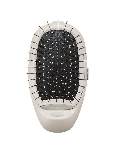 BIRTHDAY BAR（バースデイバー）の「【FESTINO フェスティノ】イオンケア クイックブラシ（ヘアブラシ・レディース・ホワイト/ピンク/ベージュ・フリー）」の2枚目の写真