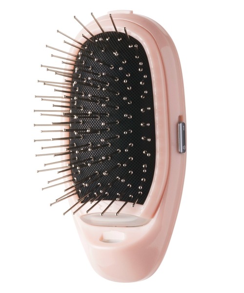 BIRTHDAY BAR（バースデイバー）の「【FESTINO フェスティノ】イオンケア クイックブラシ（ヘアブラシ・レディース・ホワイト/ピンク/ベージュ・フリー）」の10枚目の写真