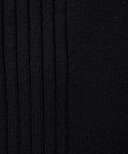 BONbazaar（ボンバザール）の「《2点セット、マルチスタイリング》ニットベスト＆ワンピース（ワンピース・レディース・アイボリー/ブラック/ベージュ・FREE）」の14枚目の写真