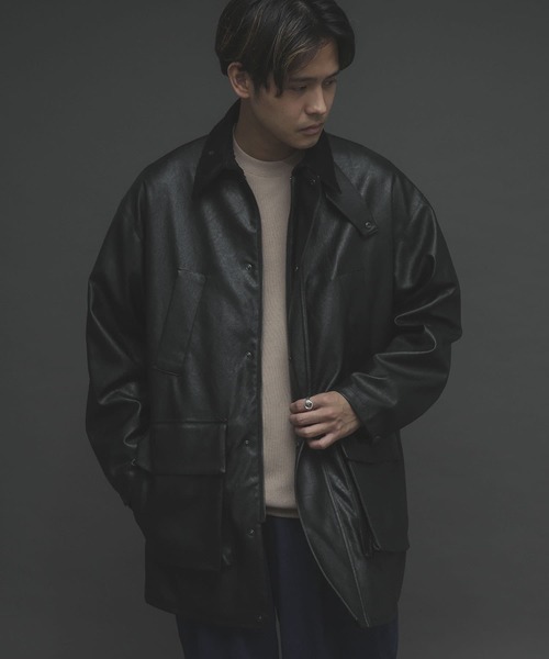 美品 markawear ミラレーン ハンティングジャケット カバーオール 美品 markawear ミラレーン ハンティングジャケット カバーオール