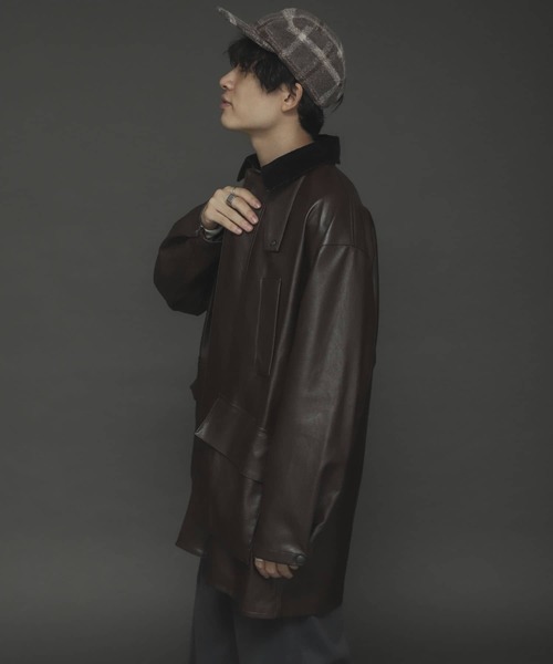 オールドコーチ　レザーハンティングジャケット 楽天市場】ラングリッツレザーズ Langlitz Leathers 長袖 Breathatec