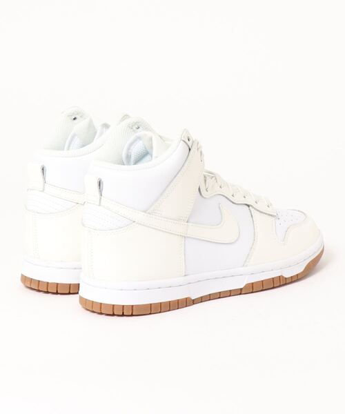 NIKE（ナイキ）の「NIKE WMNS DUNK HIGH DD1869-109（スニーカー・レディース・ホワイト・23㎝/24㎝/25㎝/23.5㎝/24.5㎝）」の8枚目の写真