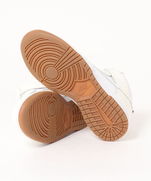 NIKE（ナイキ）の「NIKE WMNS DUNK HIGH DD1869-109（スニーカー・レディース・ホワイト・23㎝/24㎝/25㎝/23.5㎝/24.5㎝）」の9枚目の写真