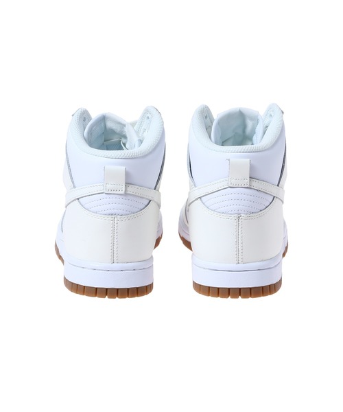 NIKE（ナイキ）の「NIKE WMNS DUNK HIGH DD1869-109（スニーカー・レディース・ホワイト・23㎝/24㎝/25㎝/23.5㎝/24.5㎝）」の5枚目の写真