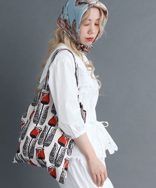 peu pres（プープレ）の「○チューリップpr トートバッグ
