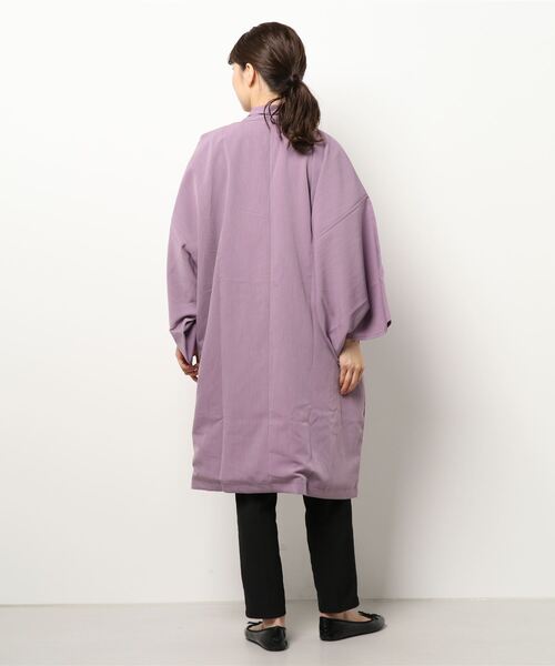 カヤ（カヤ）の「【カヤ】裏勝り着物羽織（カーディガン/ボレロ・レディース・ブラック/グレー/ピンク系その他・FREE）」の5枚目の写真