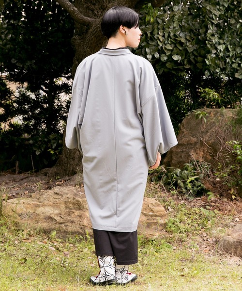 カヤ（カヤ）の「【カヤ】裏勝り着物羽織（カーディガン/ボレロ・レディース・ブラック/グレー/ピンク系その他・FREE）」の15枚目の写真