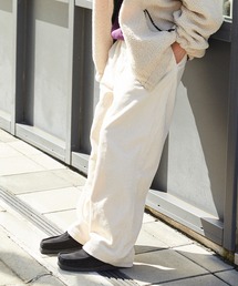 WHIMSIC | 【WHIMSIC】コーデュロイワイドパンツ(その他パンツ)