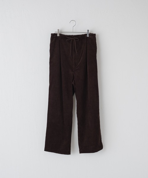 WHIMSIC（ウィムジック）の「【WHIMSIC】コーデュロイワイドパンツ（その他パンツ・レディース・ブラック/ブラウン/ホワイト・FREE）」の17枚目の写真