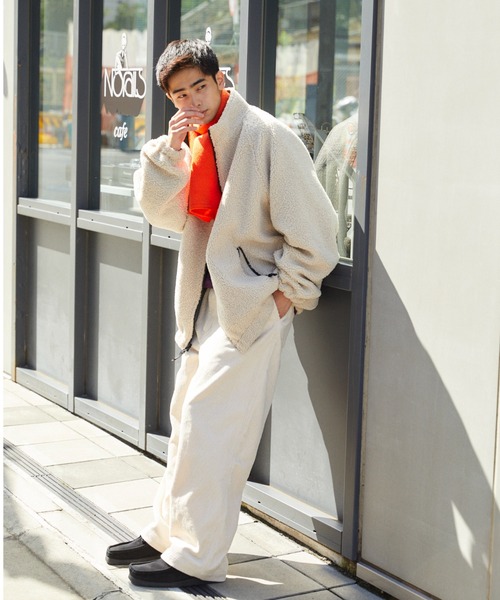 WHIMSIC（ウィムジック）の「【WHIMSIC】コーデュロイワイドパンツ（その他パンツ・レディース・ブラック/ブラウン/ホワイト・FREE）」の19枚目の写真