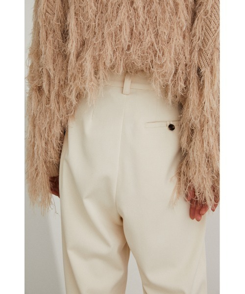 STYLEMIXER（スタイルミキサー）の「ﾙｰｽﾞｽﾘｰﾀｯｸﾊﾟﾝﾂ（スラックス・レディース・アイボリー/ブラック/ブラウン・SMALL/MEDIUM/X-SMALL）」の22枚目の写真