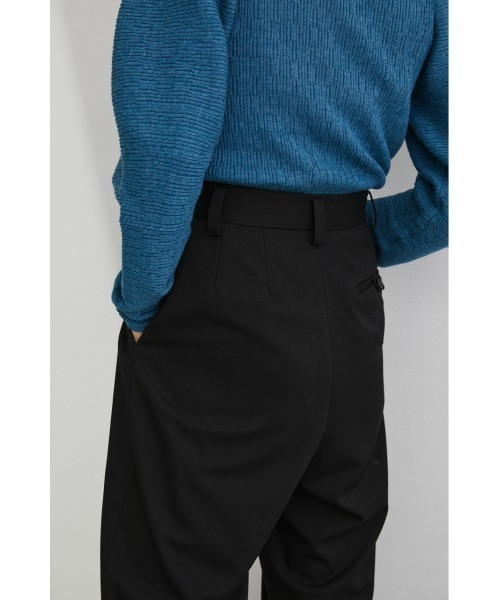 STYLEMIXER（スタイルミキサー）の「ﾙｰｽﾞｽﾘｰﾀｯｸﾊﾟﾝﾂ（スラックス・レディース・アイボリー/ブラック/ブラウン・SMALL/MEDIUM/X-SMALL）」の14枚目の写真