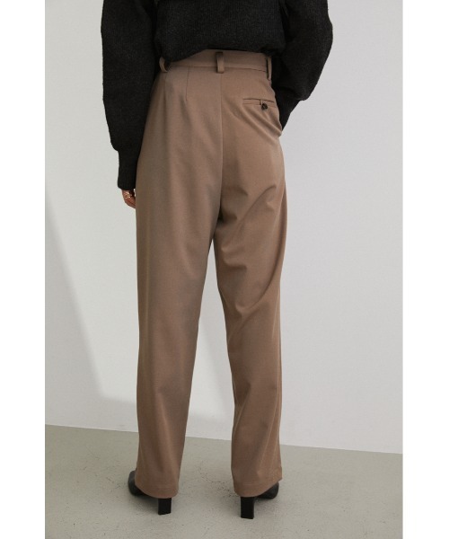 STYLEMIXER（スタイルミキサー）の「ﾙｰｽﾞｽﾘｰﾀｯｸﾊﾟﾝﾂ（スラックス・レディース・アイボリー/ブラック/ブラウン・SMALL/MEDIUM/X-SMALL）」の9枚目の写真