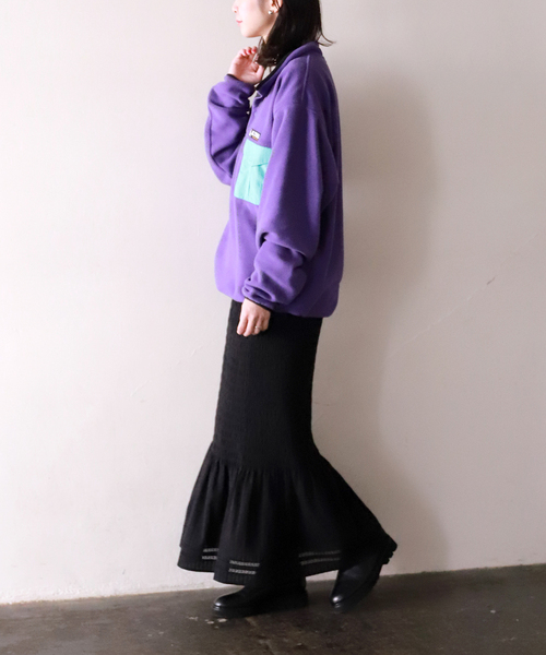 セール】【ALTUS/アルタス】SLOBE別注ハーフスナップフリース