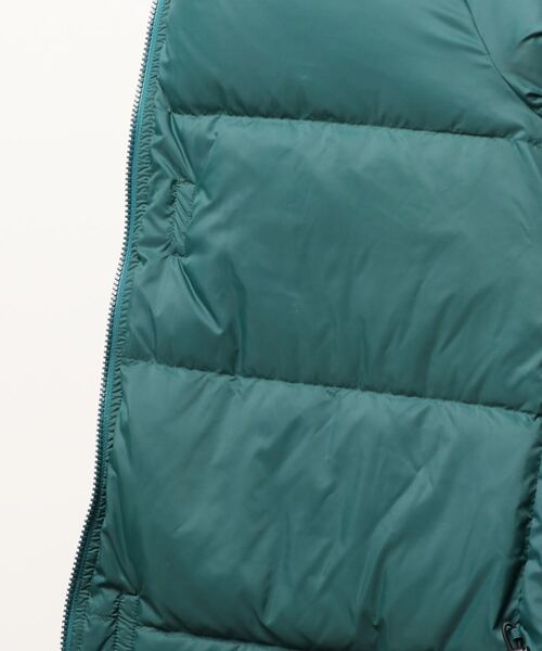 MOUSSY（マウジー）の「STAND WARMY DOWN ジャケット（ダウンジャケット/コート・レディース・ライトベージュ/ダークグリーン/ブラック・FREE）」の19枚目の写真