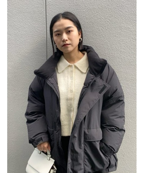 代引可 セール Stand Warmy Down ジャケット ダウンジャケット コート Moussy マウジー のファッション 人気カラーの Arenatheatre Net