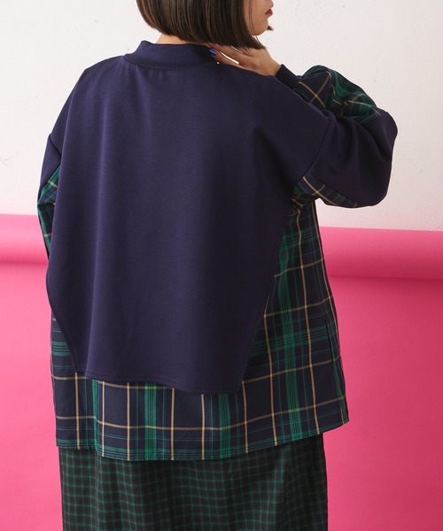 ear PAPILLONNER（イアパピヨネ）の「スウェットシャツコンビ