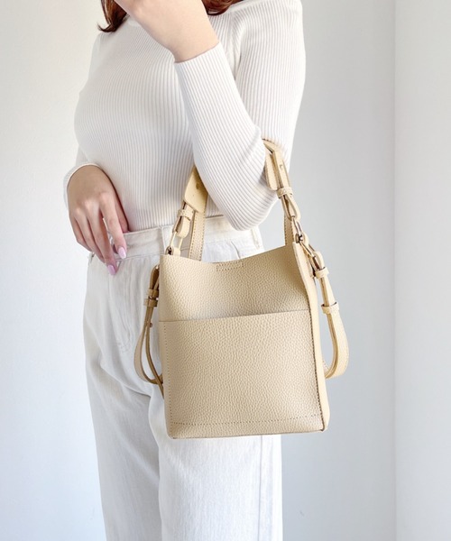 Chloé バケットバッグ ホワイト ストラップ付き 楽天市場】Chloe クロエ ショルダーバッグ MARCIE マーシー