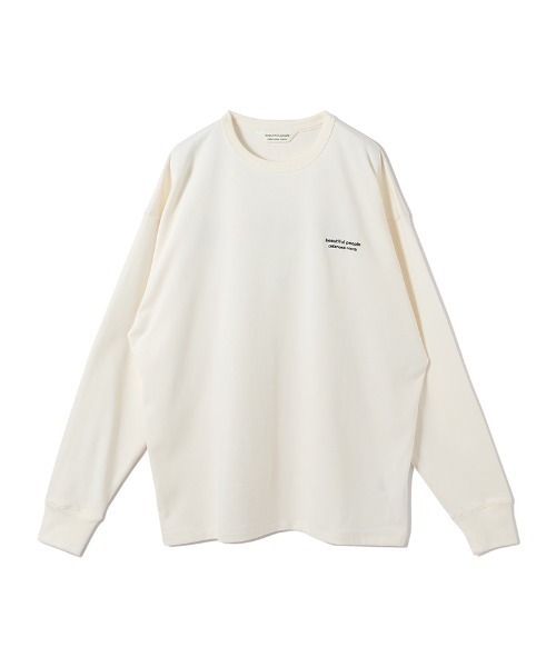 トップス suvin pima jersey long Tshirt beautiful people (ビューティフルピープル) suvin pima jersey