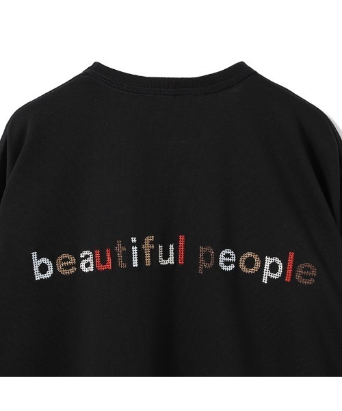beautiful people カットソー　新品 beautiful people tシャツ ビューティフルピープル flip sheer