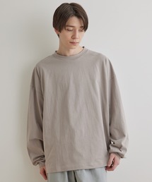 JUNRED | タックロングTシャツ(Tシャツ/カットソー)