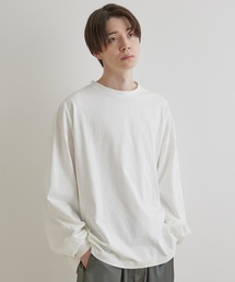 JUNRED | タックロングTシャツ(Tシャツ/カットソー)