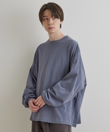 JUNRED | タックロングTシャツ(Tシャツ/カットソー)