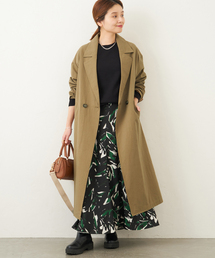 ■■■《追加》コットンツイル ロングコート◆