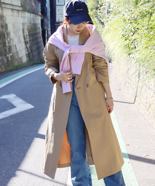 JOURNAL STANDARD　ジャーナルスタンダード　ロングコート セール】□□□《追加》コットンツイル ロングコート◇（その他
