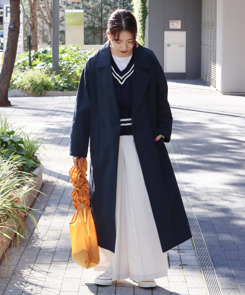 【新品】JOURNAL STANDARD/コットンツイル ロングコート セール】□□□《追加》コットンツイル ロングコート◇（その他