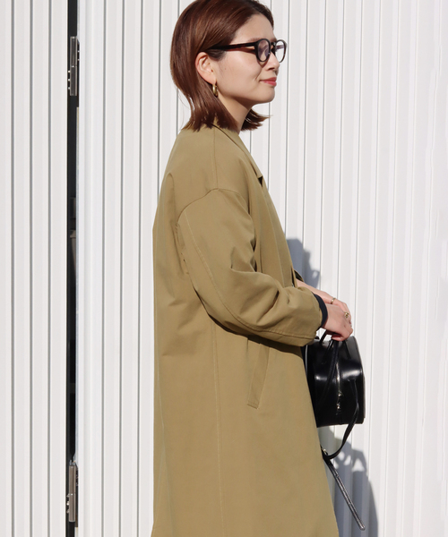 セール】□□□《追加》コットンツイル ロングコート◇（その他