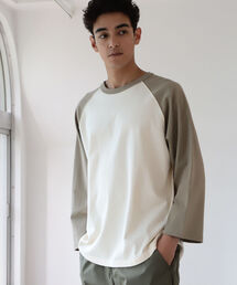 B:MING by BEAMS | B:MING by BEAMS / ヘビーウェイト 9分袖 ラグラン カットソー(Tシャツ/カットソー)