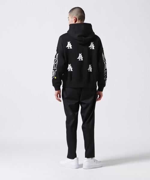 STUD MUFFIN（スタッドマフィン）の「STUD MUFFIN/スタッドマフィン/LA LETTERED BIG PK（パーカー・メンズ・ブラック/グレー・2/3/4）」の3枚目の写真