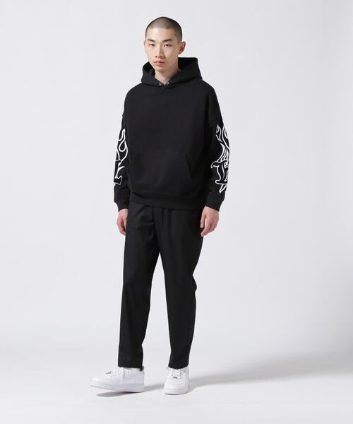 STUD MUFFIN（スタッドマフィン）の「STUD MUFFIN/スタッドマフィン/LA LETTERED BIG PK（パーカー・メンズ・ブラック/グレー・2/3/4）」の4枚目の写真